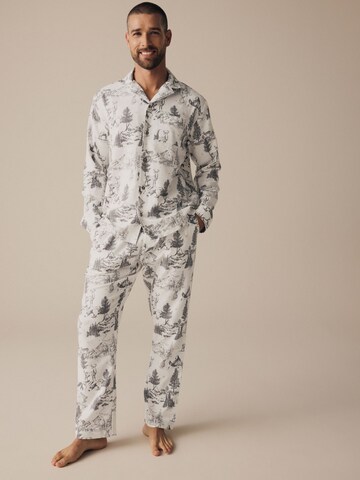 Next Pajamas long in White: front