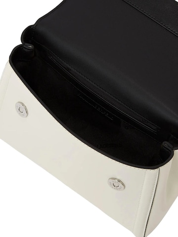 Karl Lagerfeld Handtasche 'Karl Lagerfeld Sacs à main Essentials Noir'‌‌‌‌‌ in Weiß