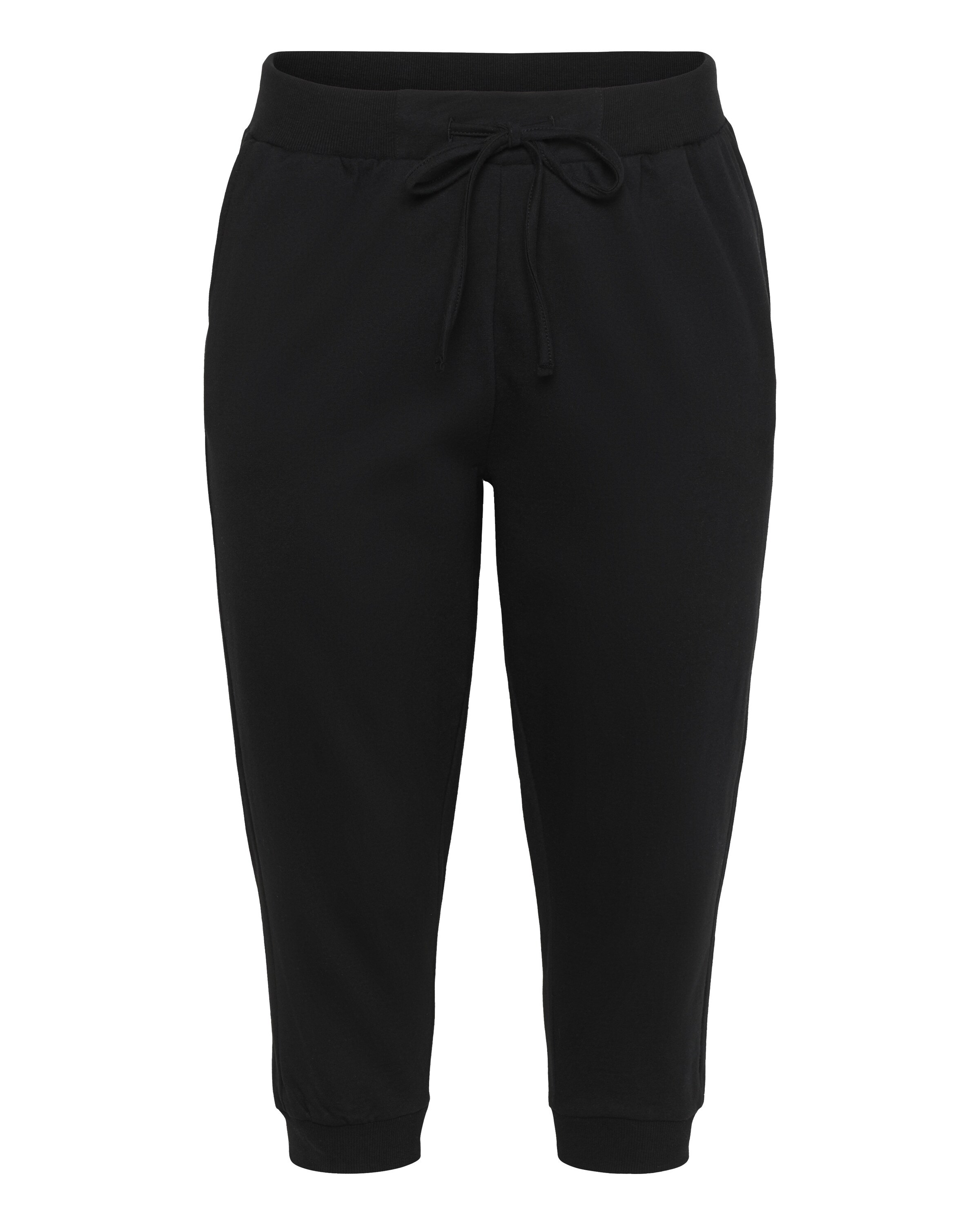 KAFFE CURVE Hose 'KCAnn' in Schwarz: Vorderseite