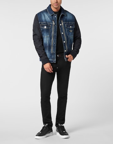 Philipp Plein Jacke 'College' in Blau