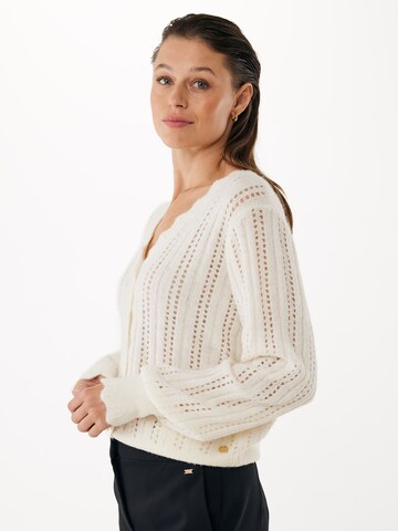 Cardigan MEXX en beige : devant