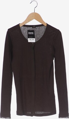 BOSS Sweater & Cardigan in XS in Brown: front