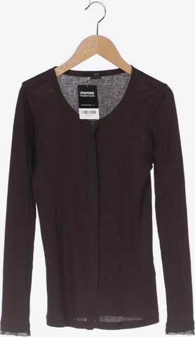 BOSS Black Sweater & Cardigan in XS in Brown: front