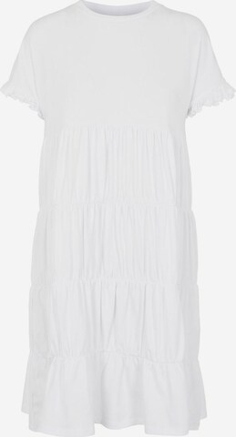 OBJECT Sukienka w kolorze biały: przód