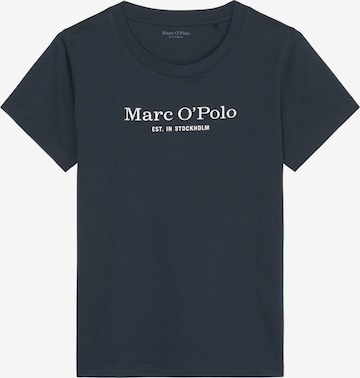 T-shirt ' Mix & Match Cotton ' Marc O'Polo en bleu : devant