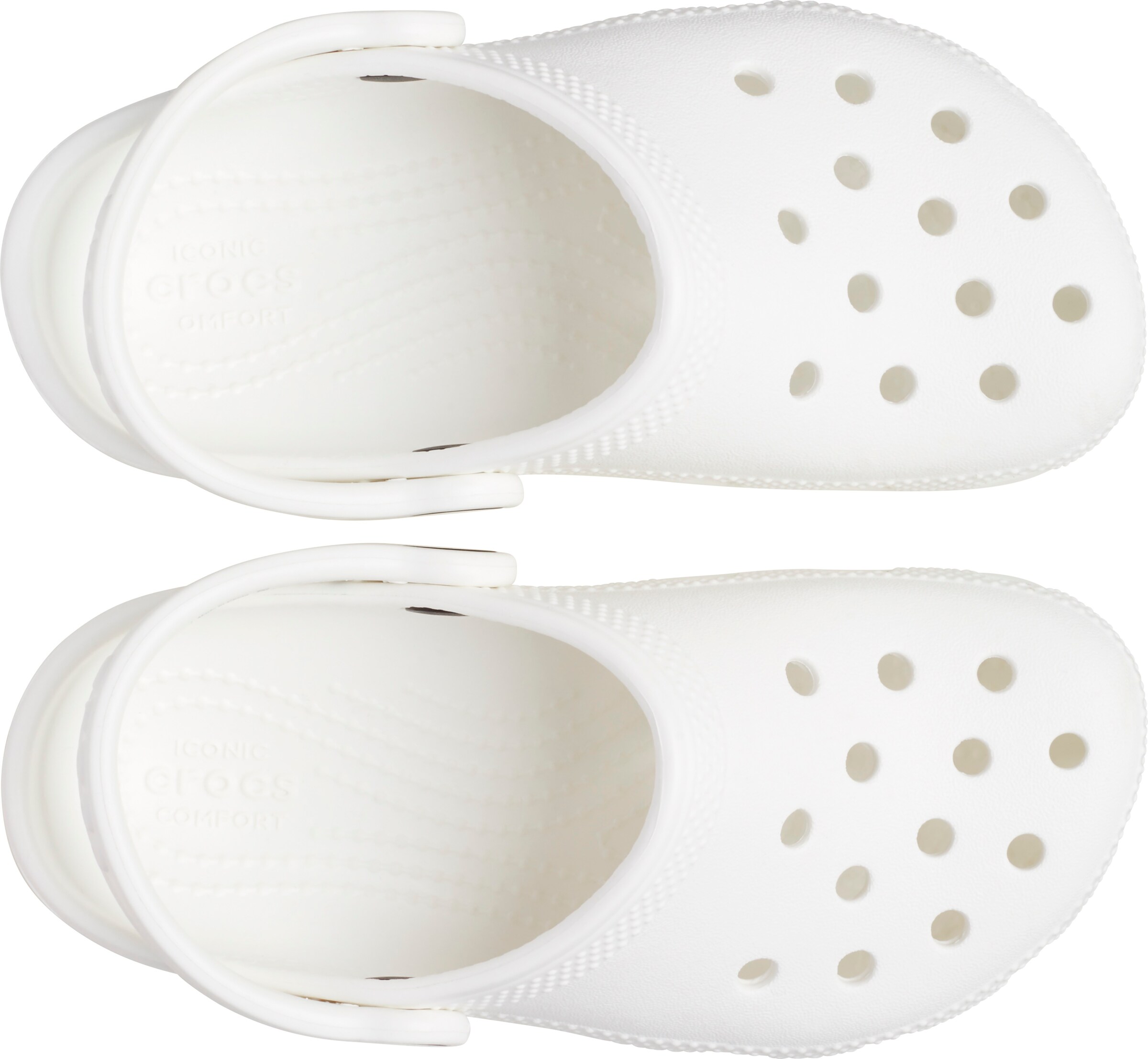 Crocs Sandals & Slippers 'Classic' in White