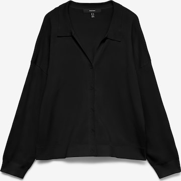 VERO MODA Cardigan 'VMSilla' i sort: forside
