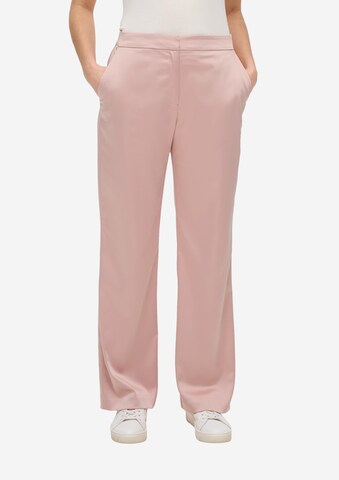 s.Oliver BLACK LABEL Wide Leg Hose in Pink: predná strana