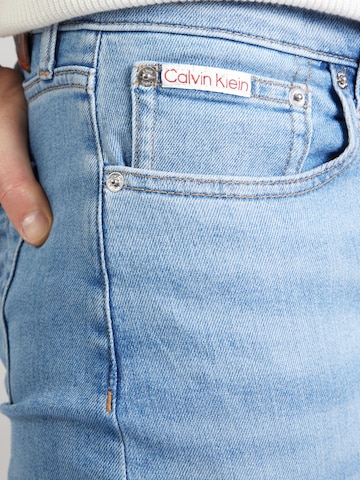 Calvin Klein Jeans Slimfit Τζιν 'ASHLAND' σε μπλε