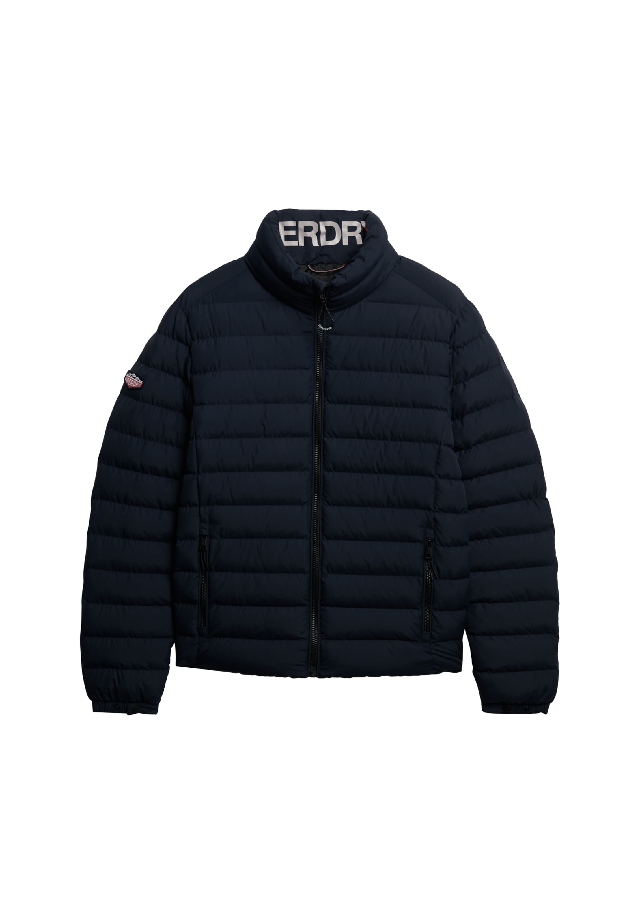Superdry Between-Season Jacket 'Fuji' in Blue: front