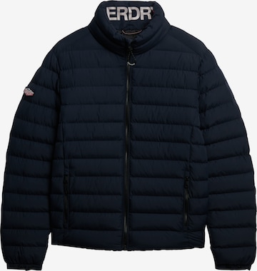 Veste mi-saison 'Fuji' Superdry en bleu : devant