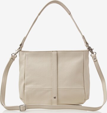 Borsa a spalla 'Babette Gesso' di Castelijn & Beerens in beige