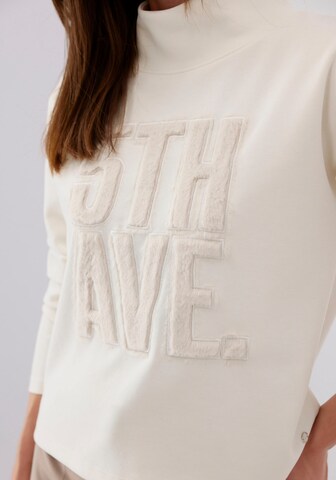 monari Sweatshirt in Weiß