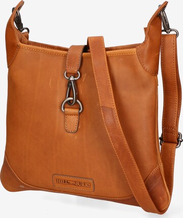 HILL BURRY Crossbody Bag in Brown: front