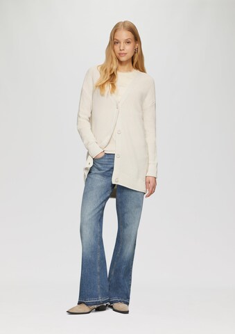 Cardigan QS en beige