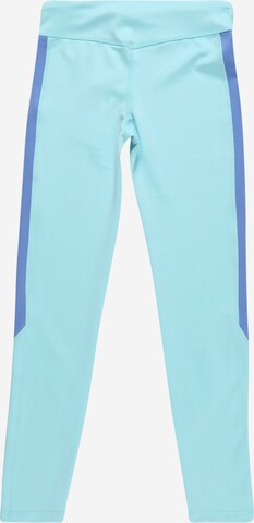 NIKE Skinny Sporthose in Blau