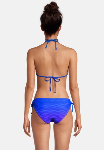 BECO the world of aquasports Triangle Bikini 'Gradient Dots' in Blue