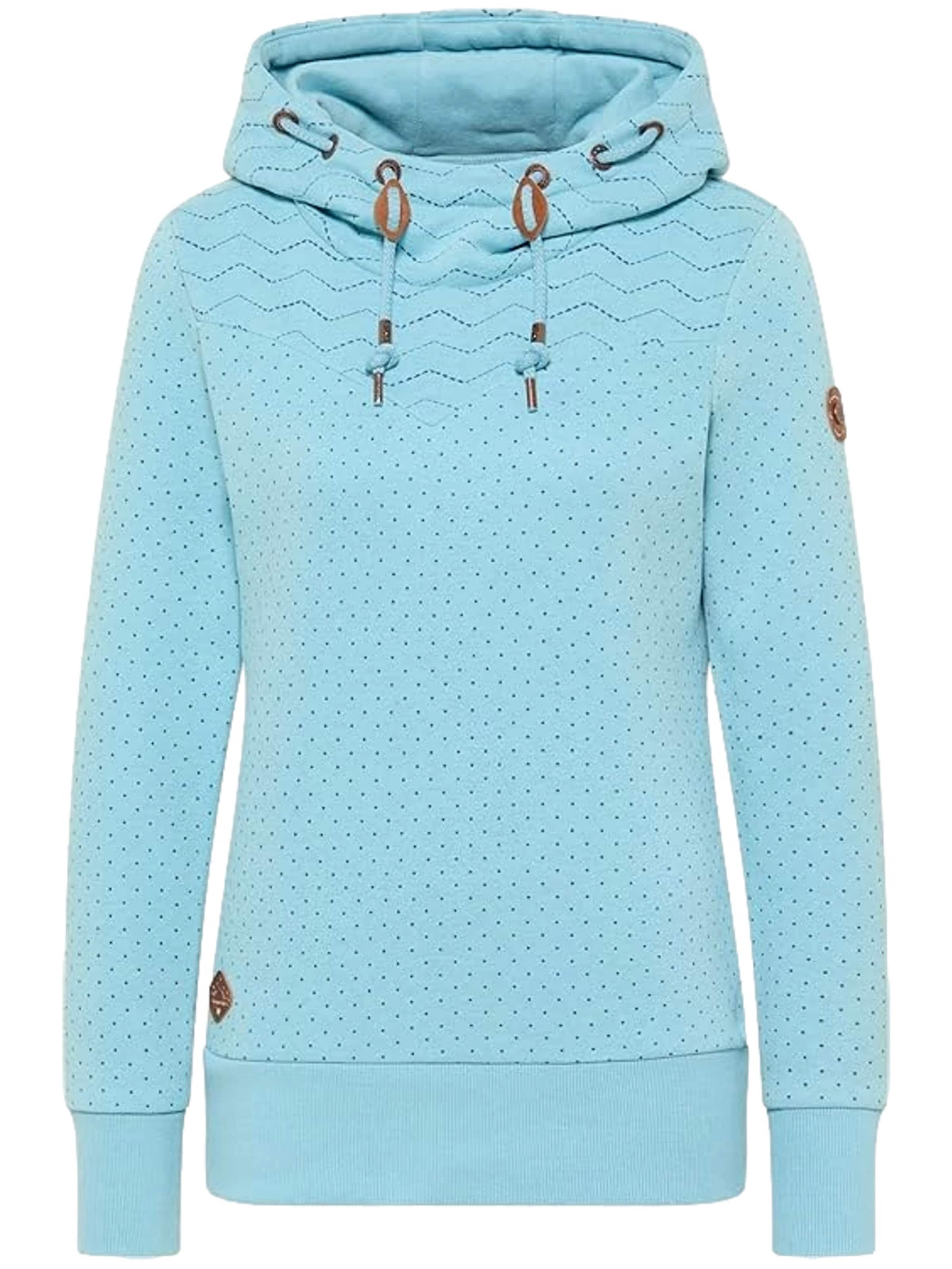 Ragwear Суичър 'Nuggie' в синьо: отпред