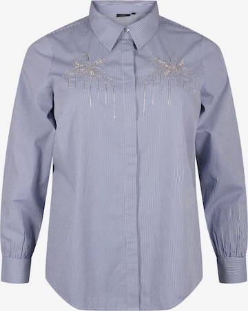 ZizziBluza 'ESALINA' - plava boja: prednji dio