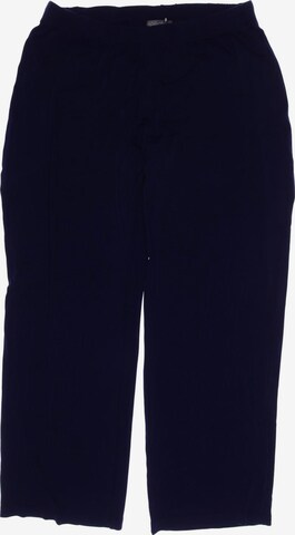 Ulla Popken Pants in XXXL in Blue: front