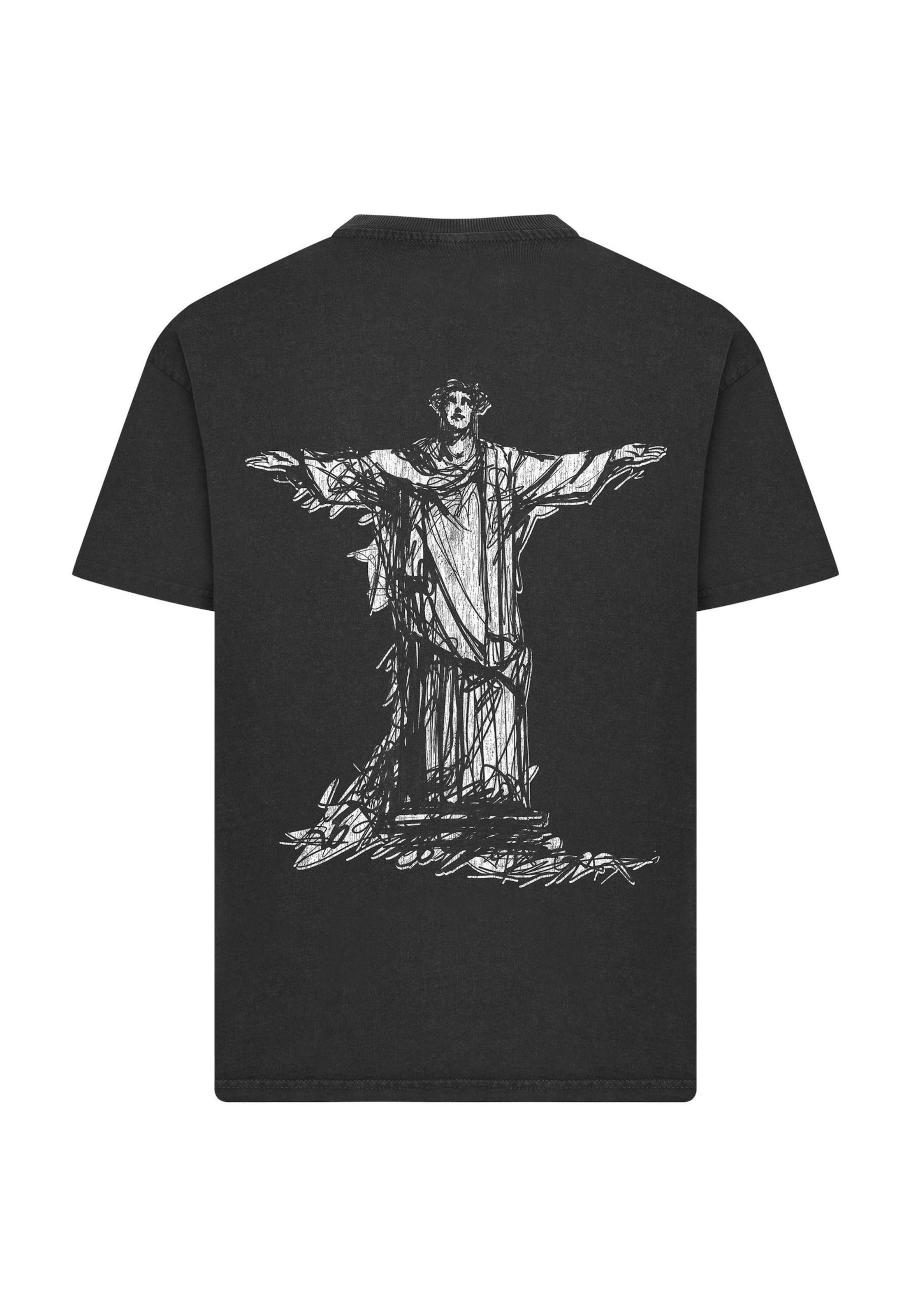 Mister Tee Shirt 'True Faith' in Black