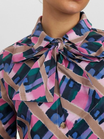 NÜMPH Shirt 'NUTARTY' in Blau