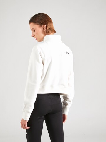 Pullover sportivo '100 Glacier' di THE NORTH FACE in bianco