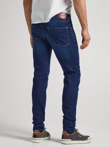 Pepe Jeans Skinny Jeans 'FINSBURY' in Blau