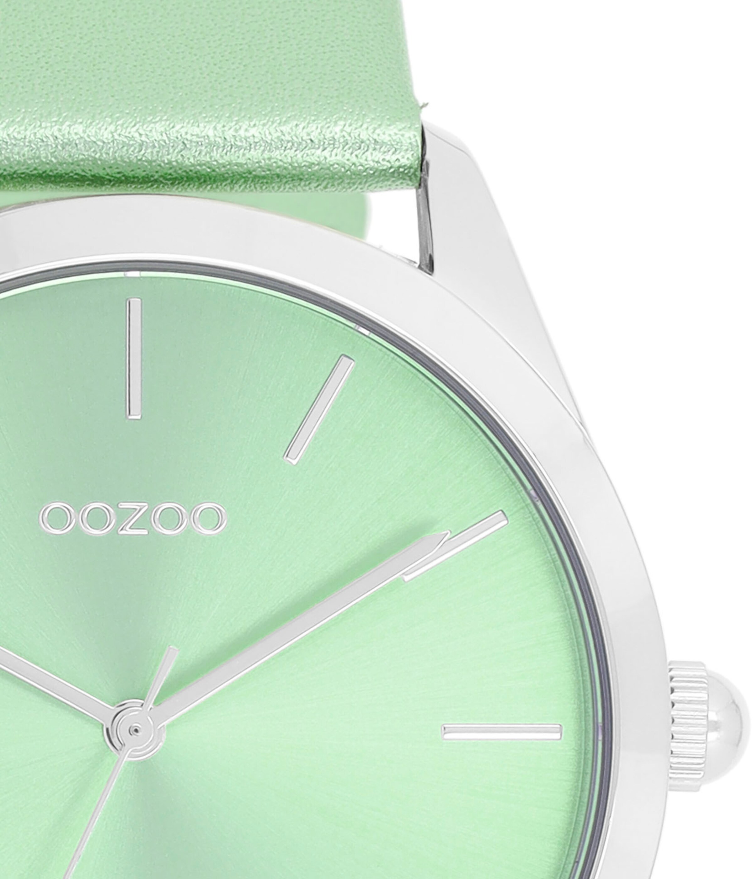 OOZOO Analoguhr in Grün