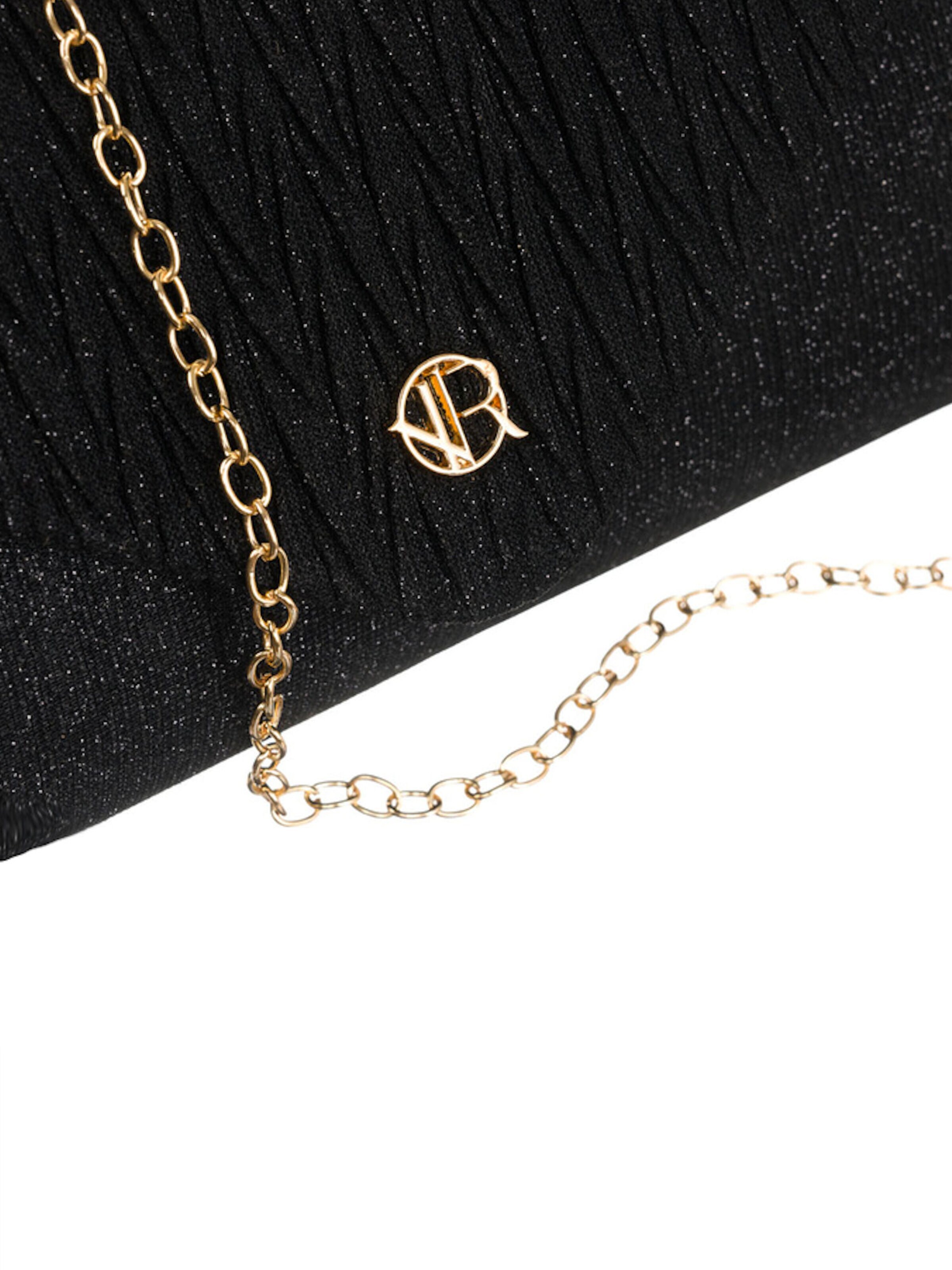 Tomshop24-7 Clutch 'Rovicky Laura' in Black