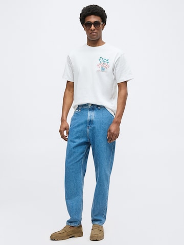 SCOTCH & SODA T-shirt i vit