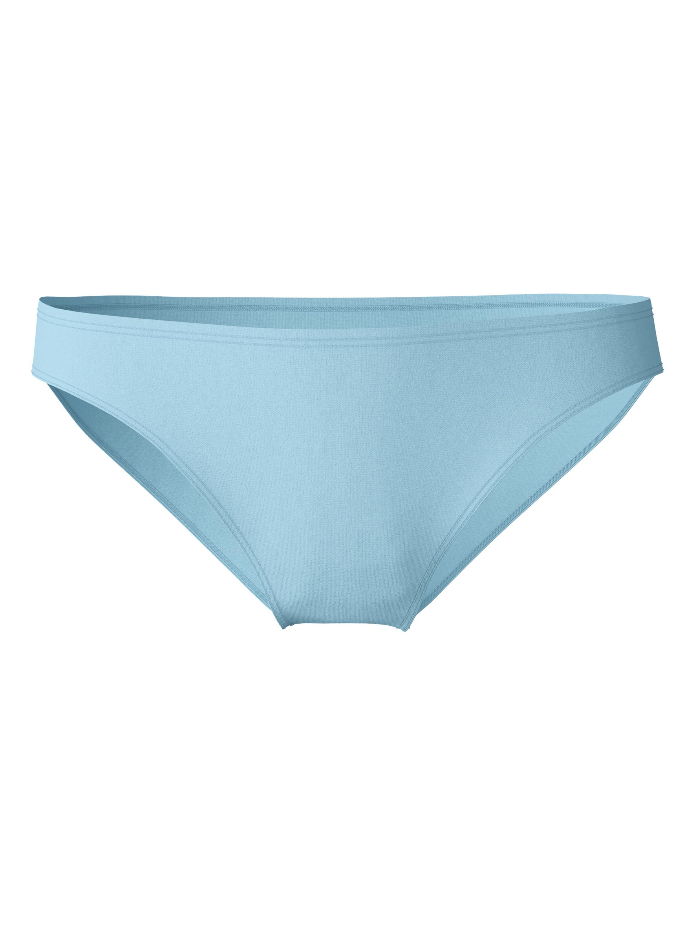 Slip 'Essential Cotton' di CALIDA in blu: frontale