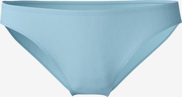 Slip 'Essential Cotton' di CALIDA in blu: frontale
