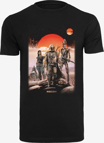 Black in Warriors\' Wars F4NT4STIC ABOUT Shirt | YOU The \'Star Mandalorian