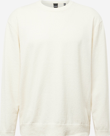 Only & Sons Sweater 'PERCY' in White: front