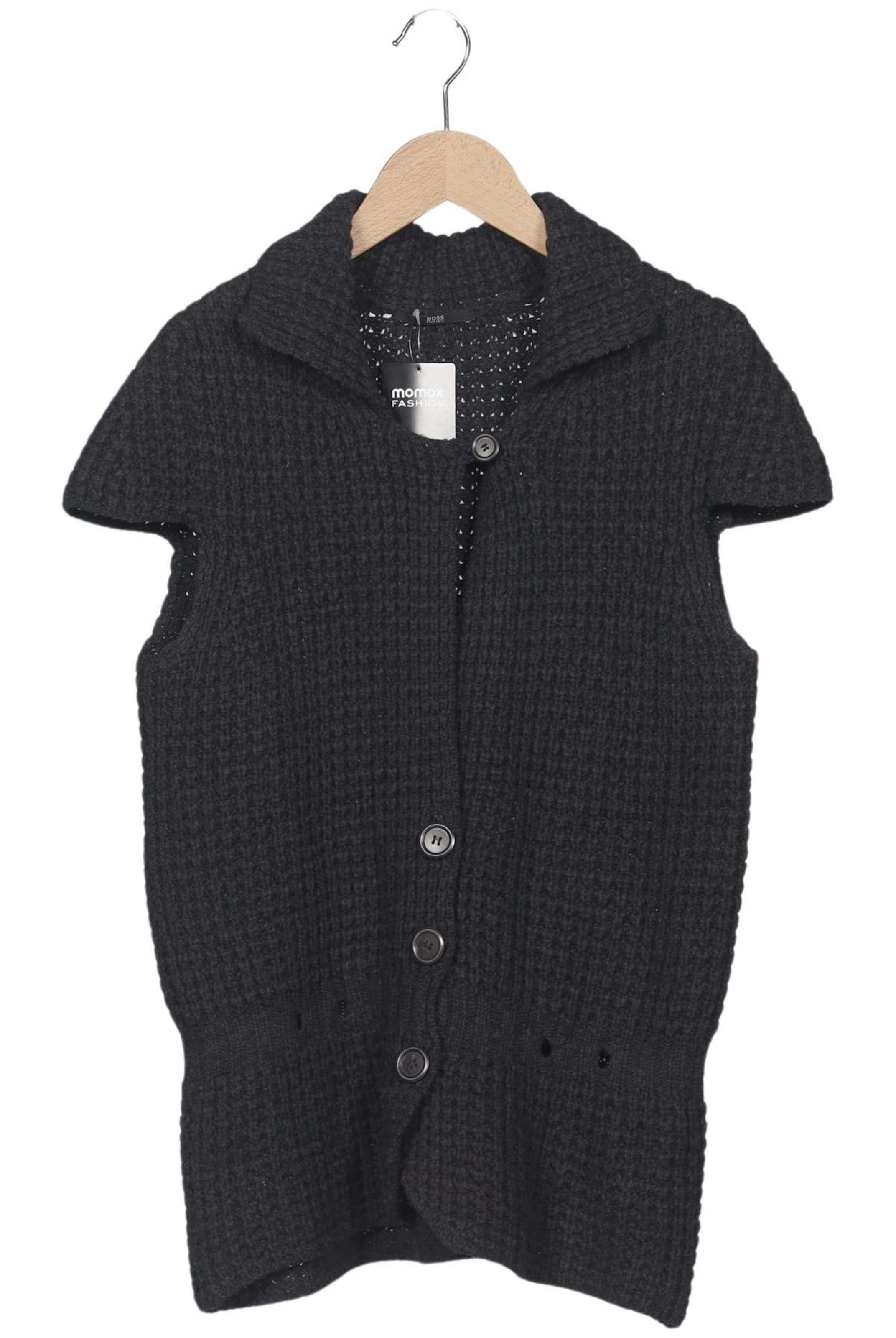 BOSS Pullover M in Grau: Vorderseite