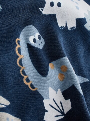 T-Shirt Next en bleu