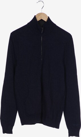 Woolrich Sweater & Cardigan in L in Blue: front