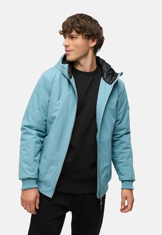 Veste d’hiver 'Stuartt' Ragwear en bleu : devant
