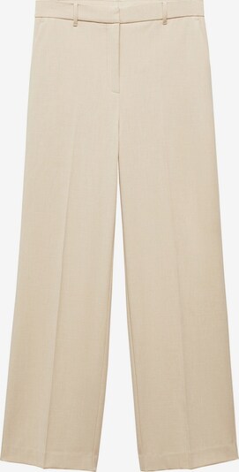 MANGO Pantalon à plis 'CARLOS' en beige clair, Vue avec produit