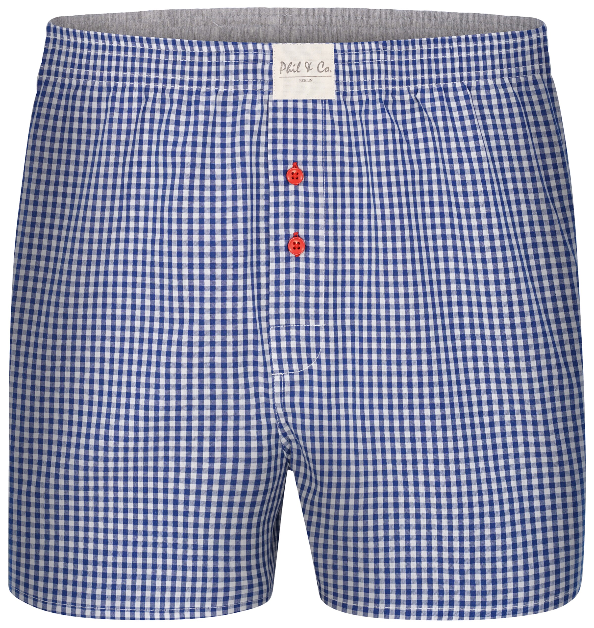 Phil & Co. Berlin - Calzoncillo boxer en azul