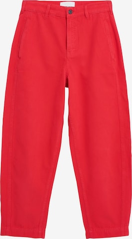 Baggy Pantalon ARMEDANGELS en rouge : devant