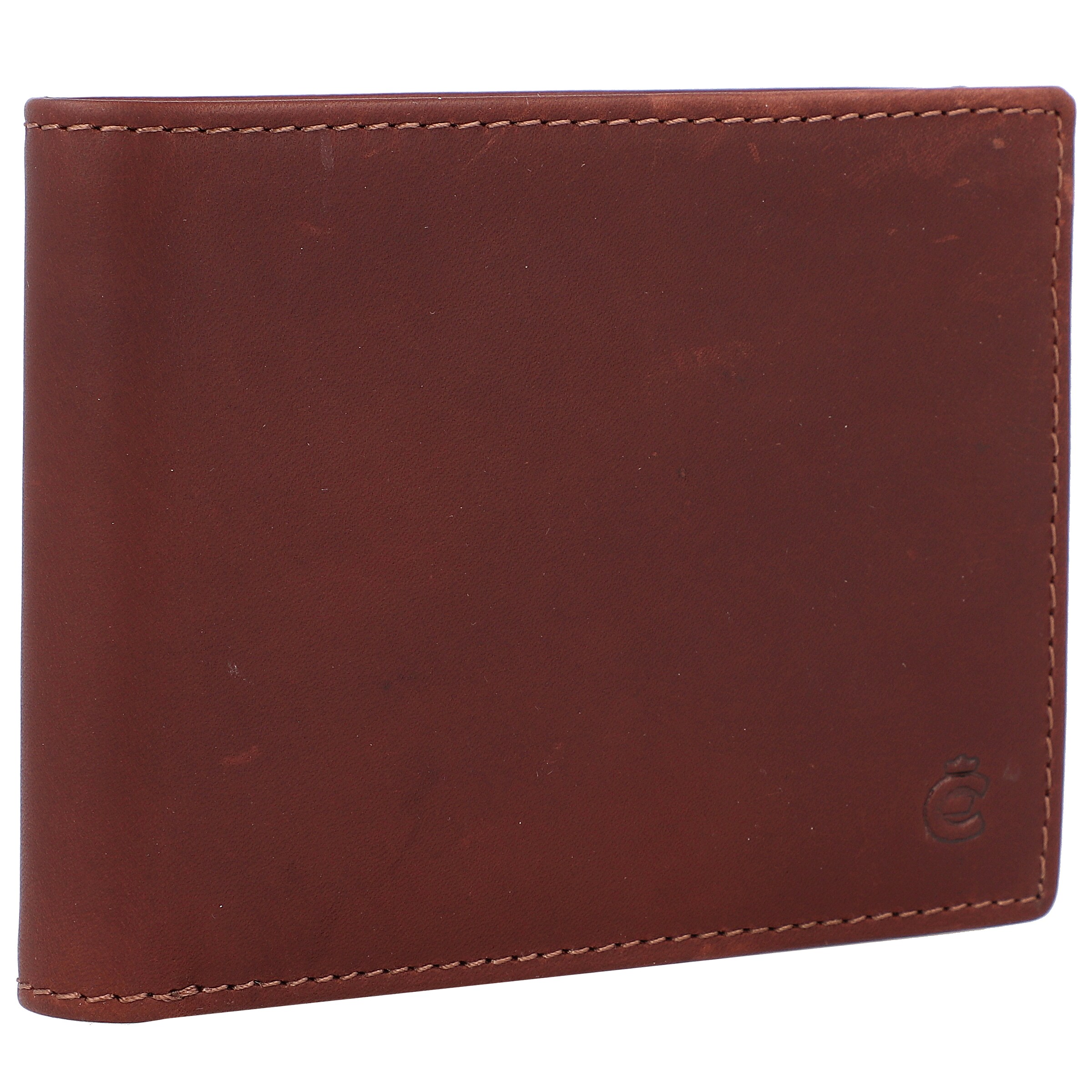 Esquire Wallet 'Dallas' in Brown