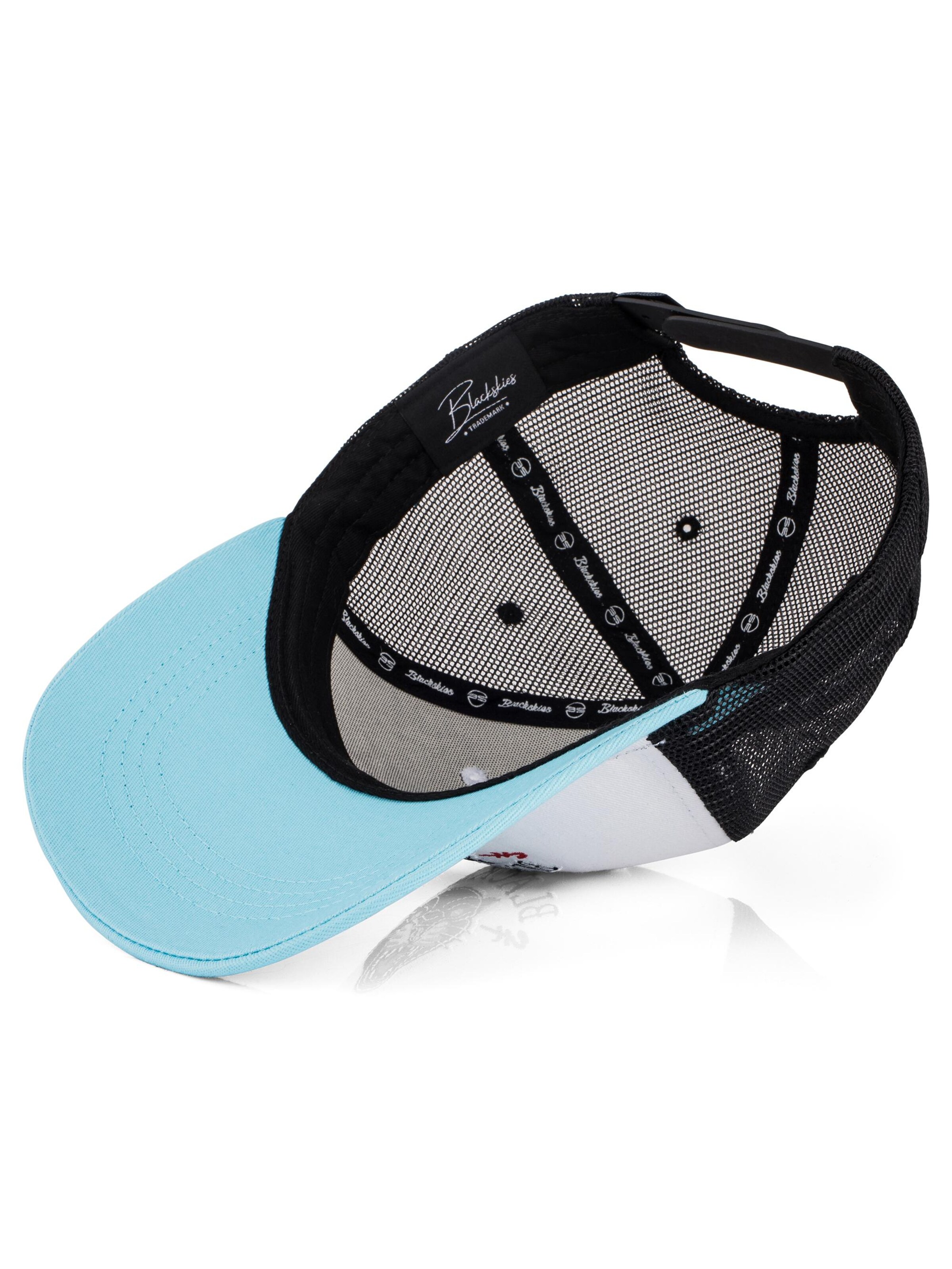 Blackskies Cap 'Traditional Tattoo' in Blue