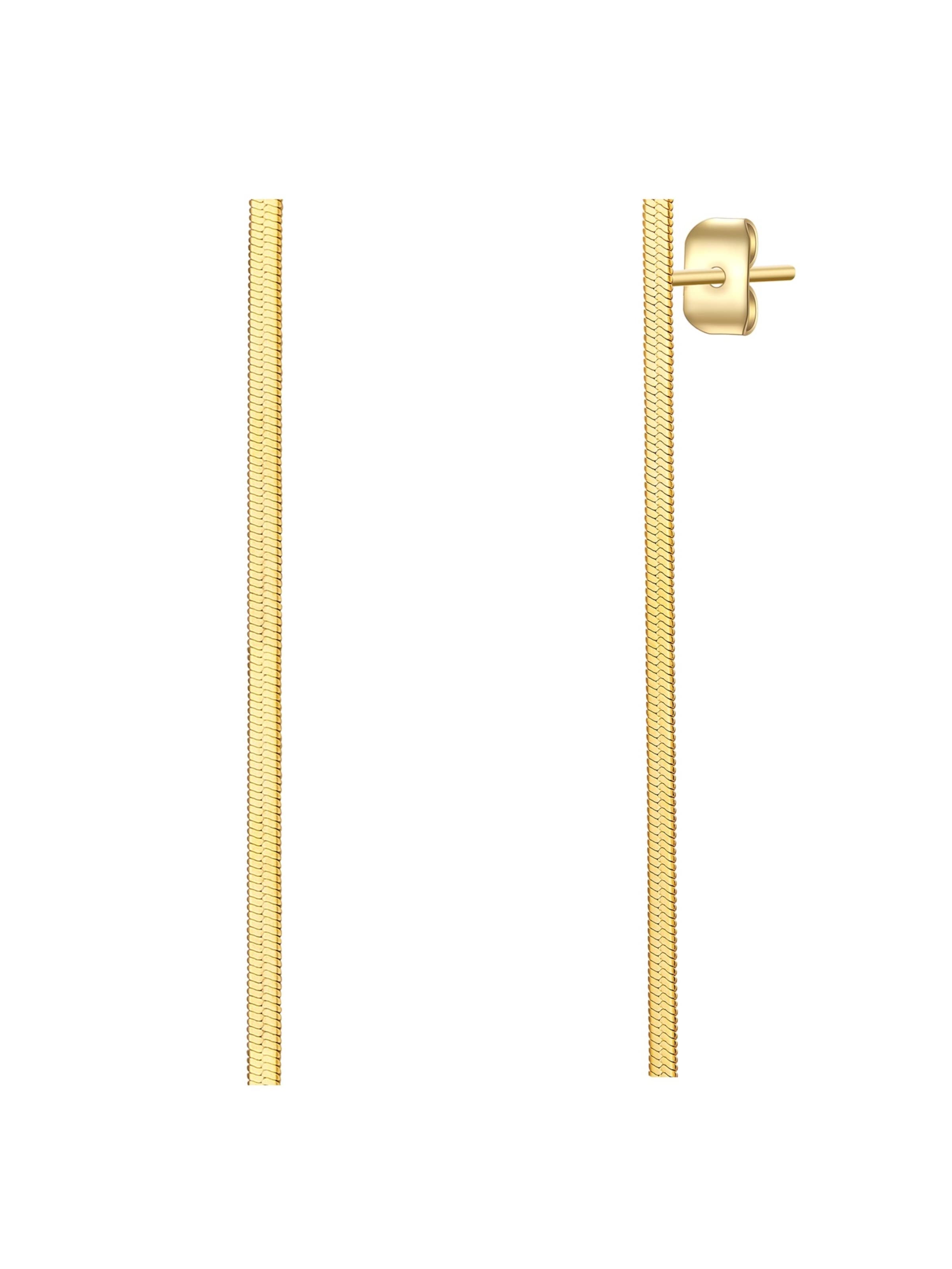 Orecchini di Eastside in oro: frontale