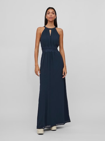 Vila Tall Evening dress 'Milina' in Blue: front