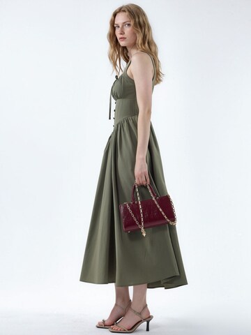 Busem Dress in Green