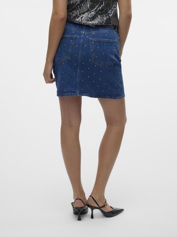 VERO MODA Rock 'TESSA' in Blau
