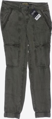 Superdry Pants in M in Green: front