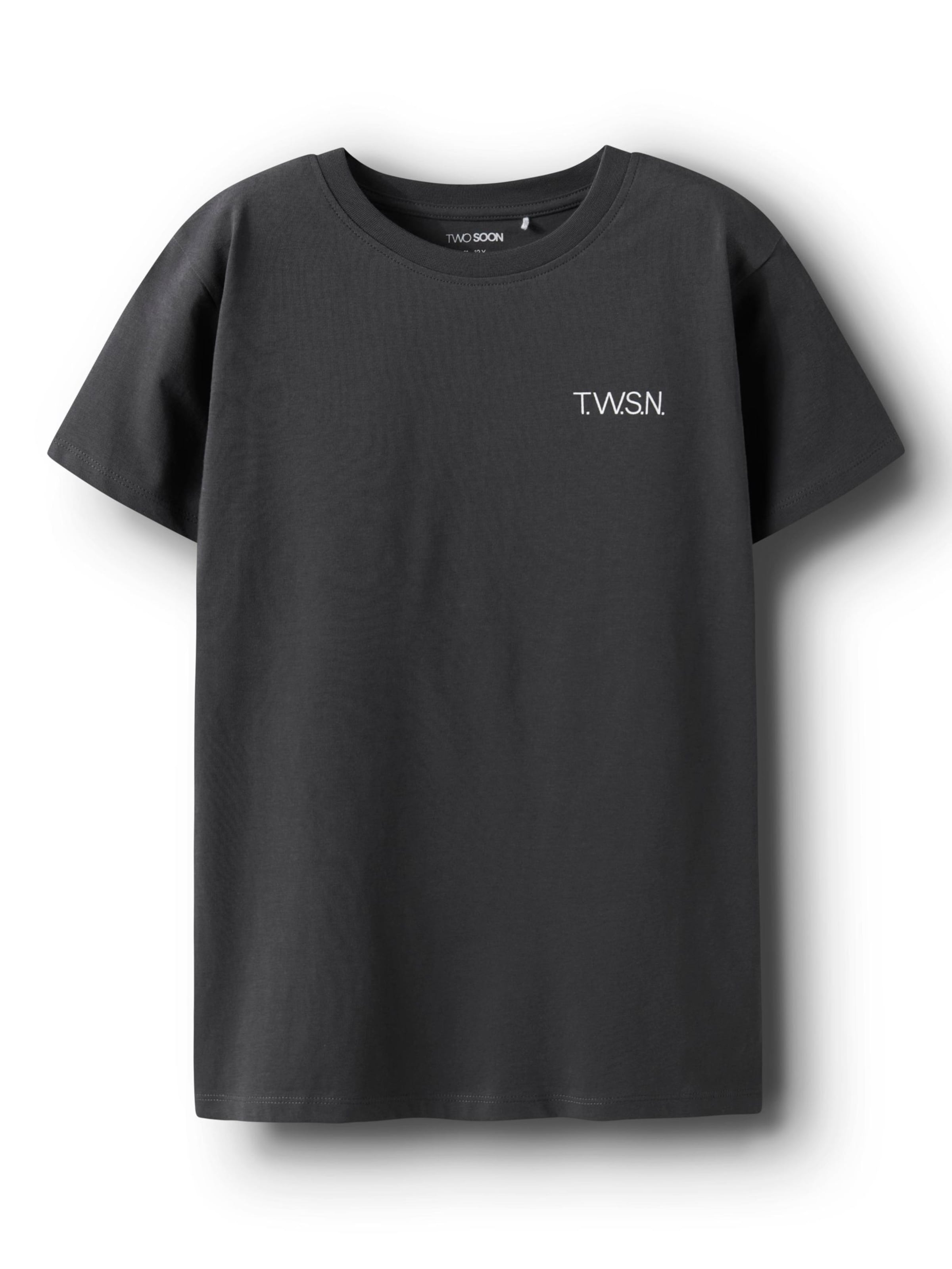 TWO SOON Μπλουζάκι σε γκρι